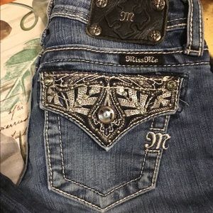 Girls Miss Me Jeans